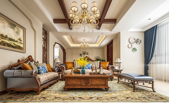 雍景湾 | 古典美式