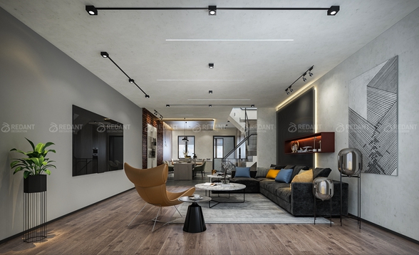 旭辉壹号院 | 现代工业风