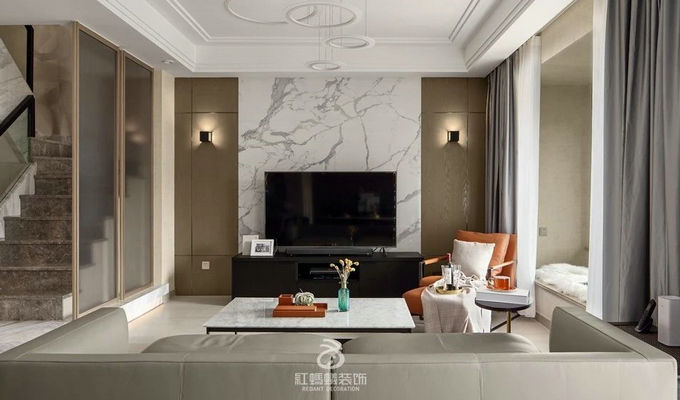 这套历时6个月装修的新居惊艳了业主和邻居！ （文末有彩蛋）