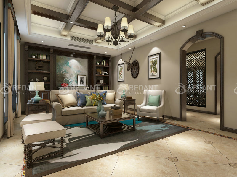 鹿山雅苑 | 新中式