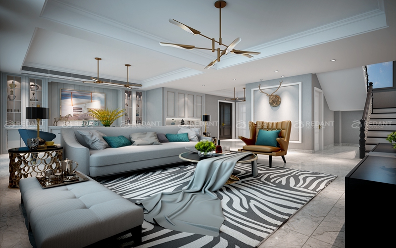 和昌熙溪里 | 现代美式风格