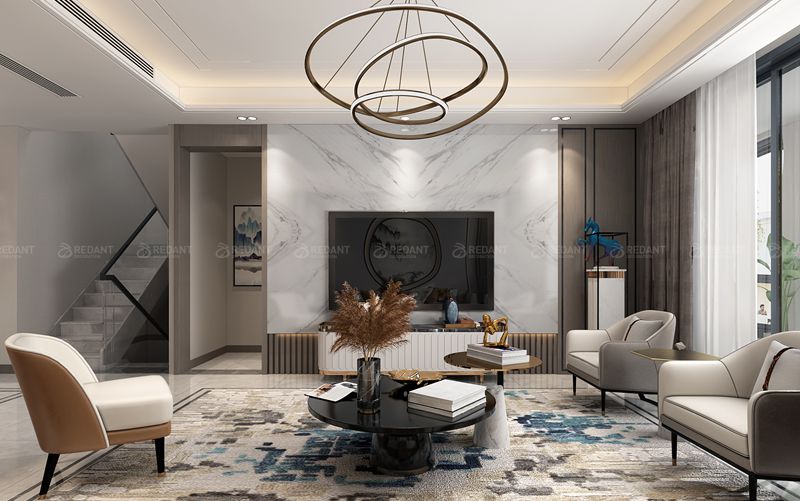 太湖东岸丨现代中式风格