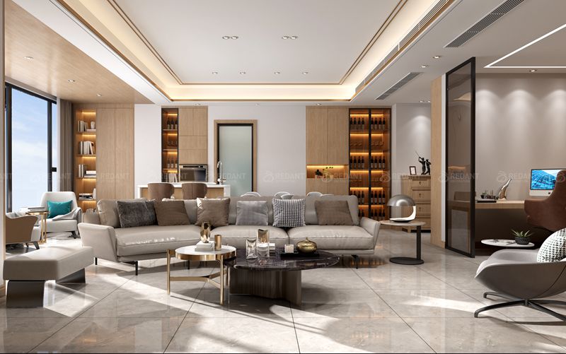 苏州湾景苑丨现代风格