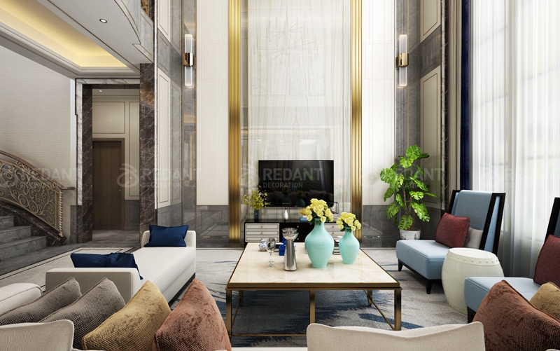 名流御园丨美式风格