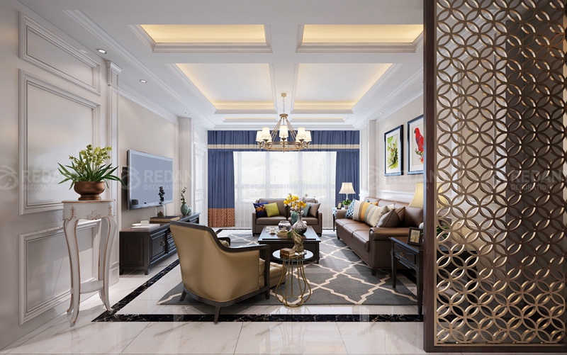 紫云名邸丨简美风格