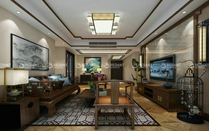 盛世壹品 丨新中式风格