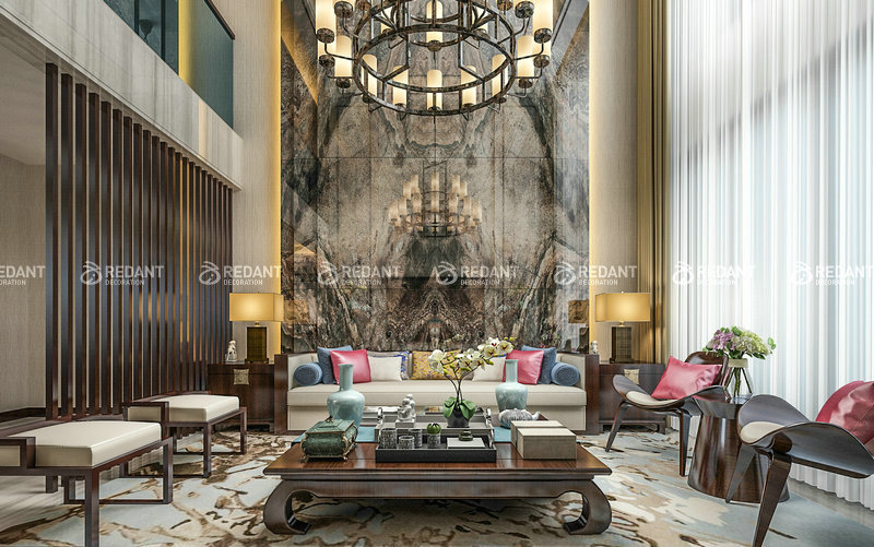 世家英伦 丨 新中式风格