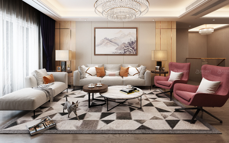 江南理想丨现代中式风格