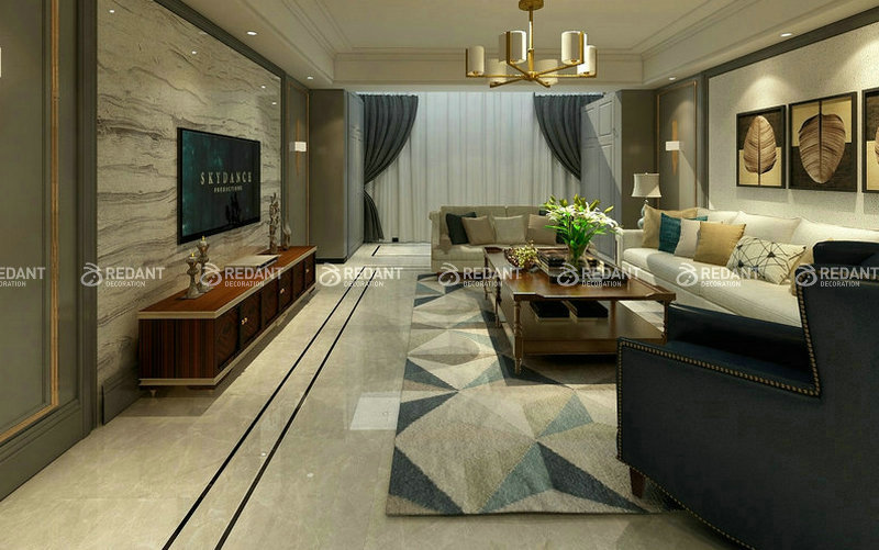 上海公馆 丨 现代简约风格