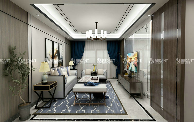 星雨华府 丨 新中式风格