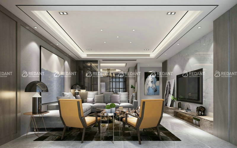 上海公馆 丨 现代轻奢风格