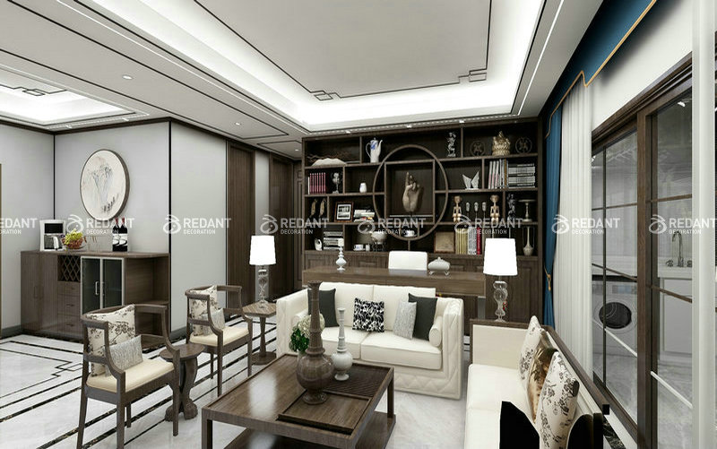 中南君悦府 丨 中式风格