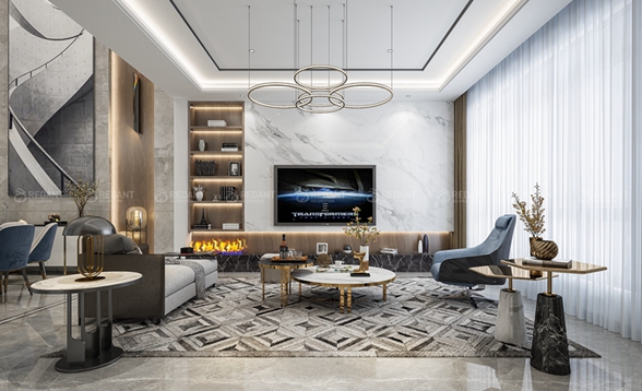 正荣国领 | 现代