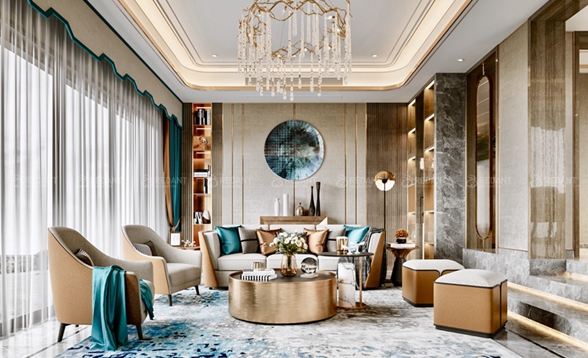 水岸清华 | 港式轻奢