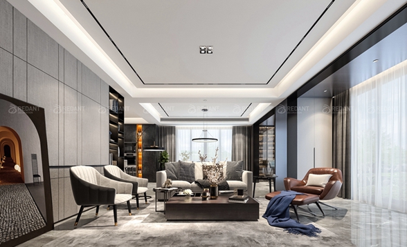 旭辉壹号院 | 现代简约