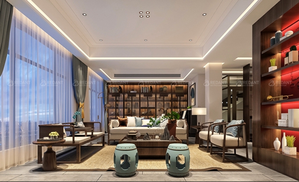 世茂铜雀台 | 现代中式