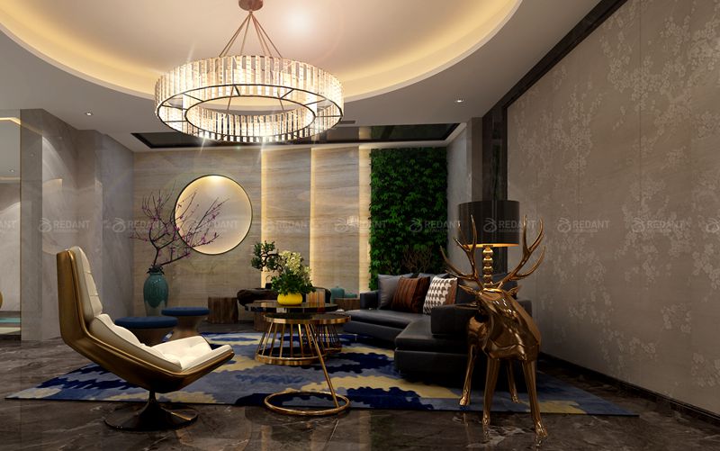 唐墅丨新中式风格