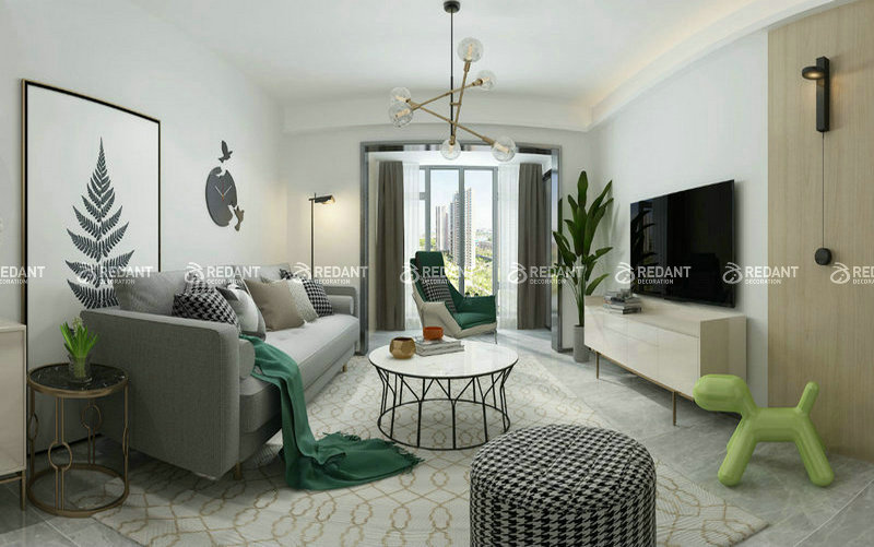 翡翠公馆 丨 现代简约风格