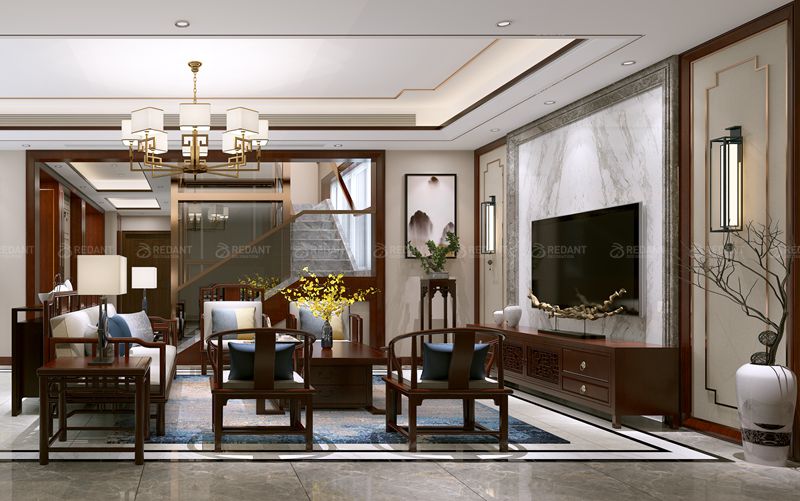 狮山原著 丨 新中式风格