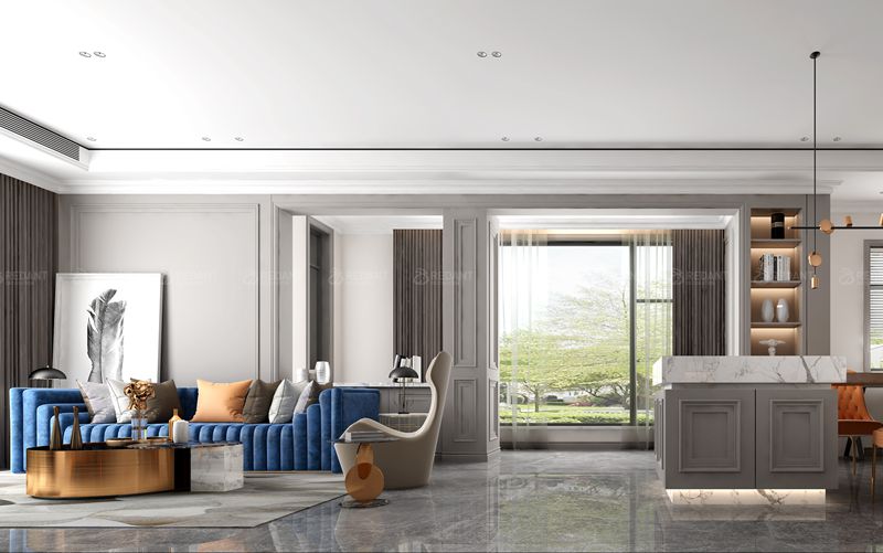 首开如院丨 现代美式风格