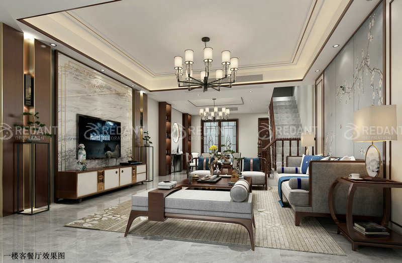 旭辉壹号院 丨 中式