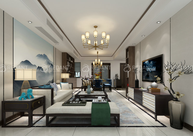 中航樾园 丨 新中式