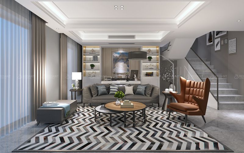 万国府 丨 现代风格