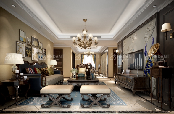 越湖家天下 | 现代美式