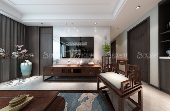 城邦花园 | 新中式