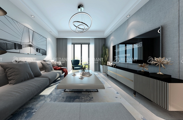 嘉誉山花园 | 现代风格