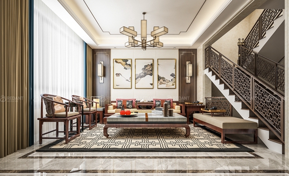 锦泽苑 丨 新中式