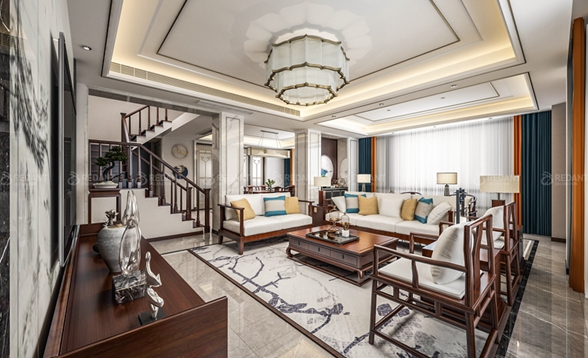 现代园墅  | 新中式