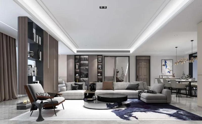 300m²现代轻奢 | 时尚高雅，简约大气