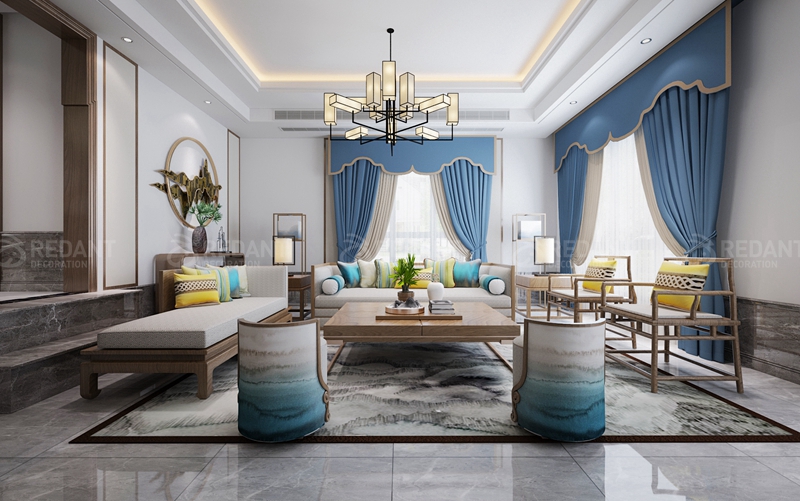  尚湖公馆丨新中式