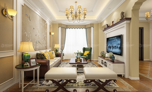 太仓自建别墅 | 美式