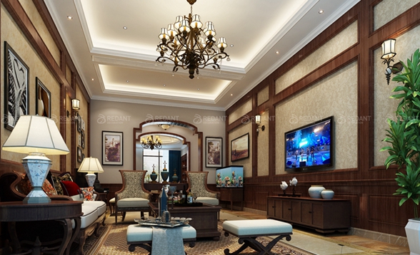 太阳城云公馆 | 美式