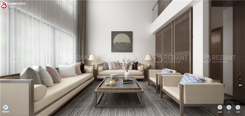 富丽庄园丨新中式