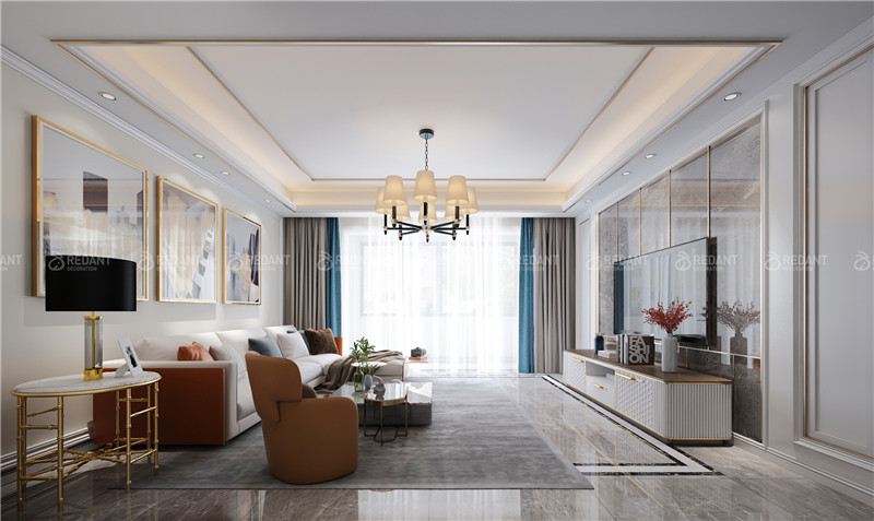 弘扬尊邸 丨 美式轻奢