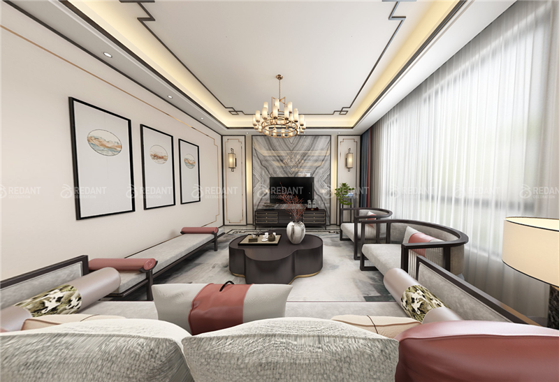 常熟自建丨新中式