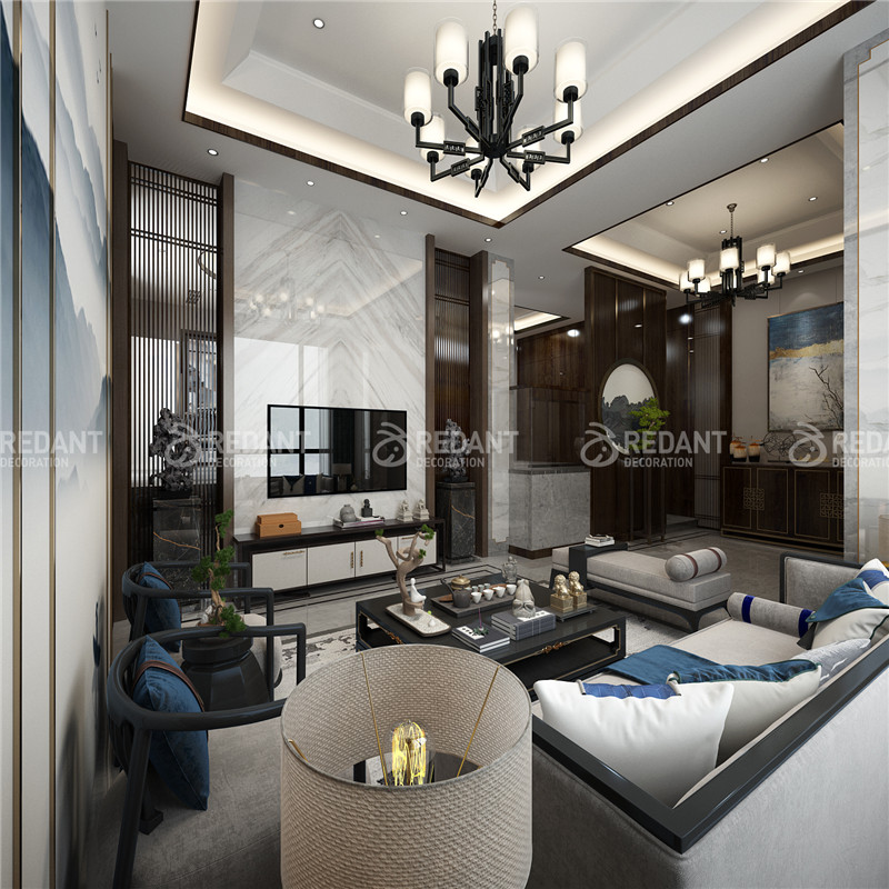 莫城金天地丨新中式