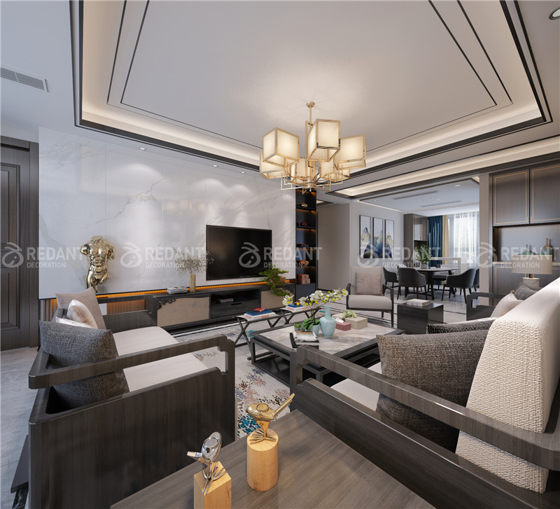 琴湖家园丨新中式