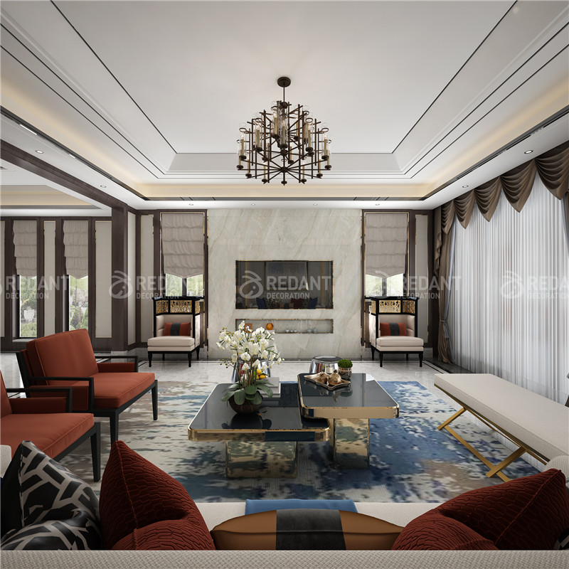 金域蓝湾 | 现代中式