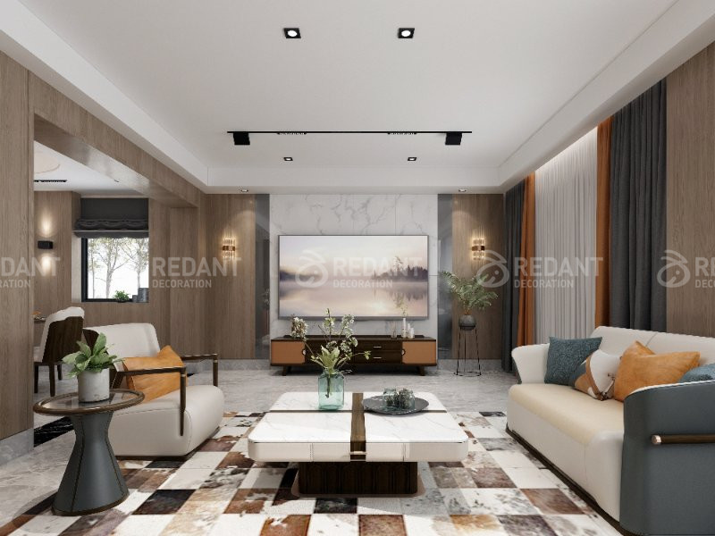 清和坊丨 现代风格