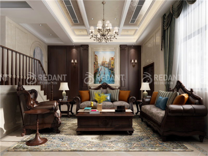 南都景园 |  美式风格    