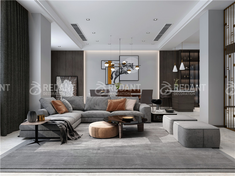 玫瑰园 |  现代风格