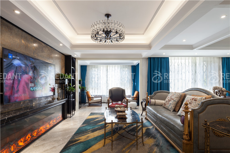 清枫和院丨 美式轻奢