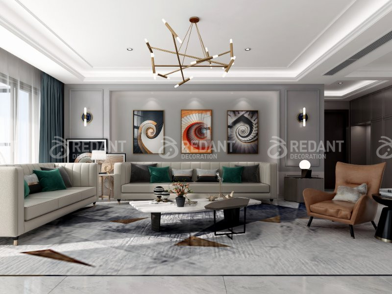 柏悦华府丨现代风格