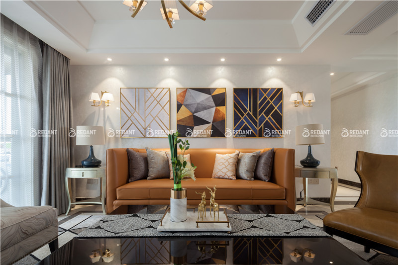 世茂御珑湾丨混搭风格