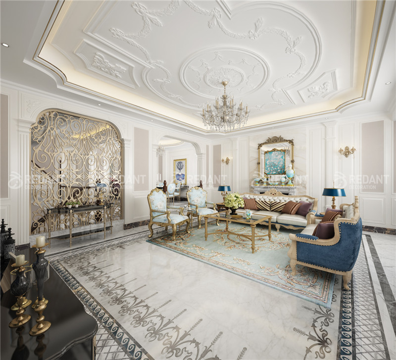 中南世纪城  |  法式风格