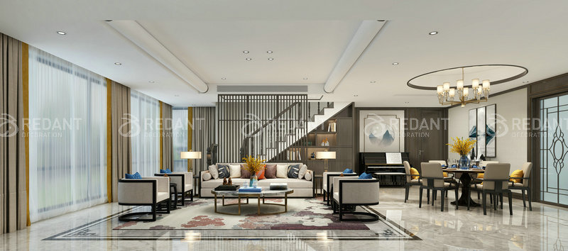 招商公园 丨 中式